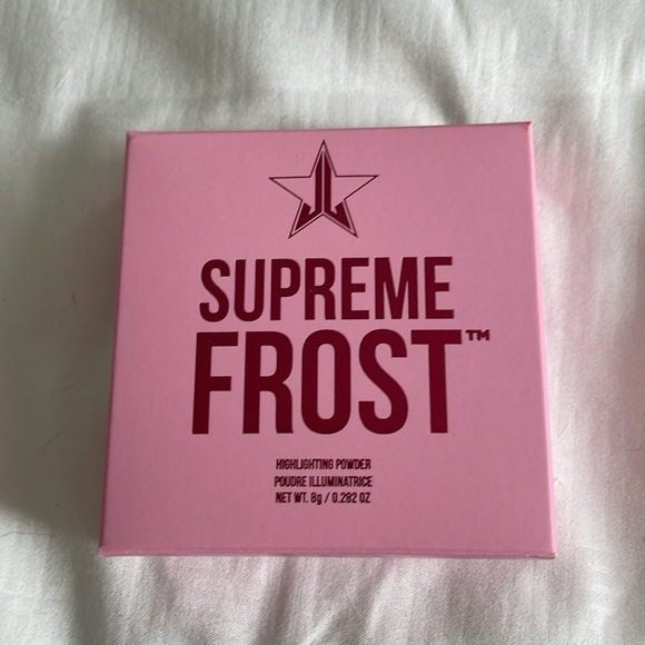 Jeffree Star Supreme Frost - Frozen Peach - Picture 3 of 4